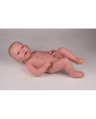 Manichino di neonato per la pratica genitoriale, maschio - Erler Zimmer BA77