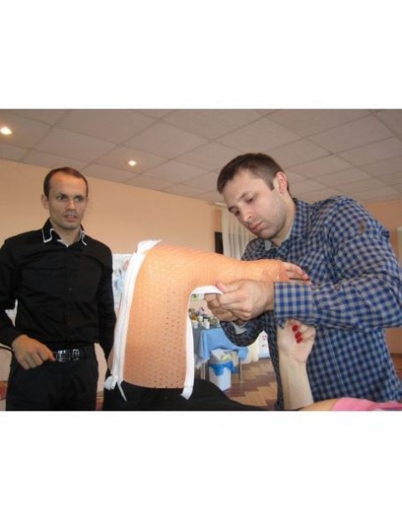 Immobilizzatore di avambraccio e gomito - Turbocast wrist zip