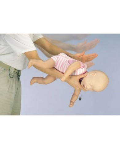 Manichino Baby Anne con borsa di trasporto - Laerdal R20300