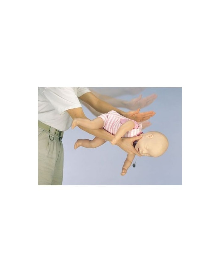 Manichino Baby Anne con borsa di trasporto - Laerdal R20300