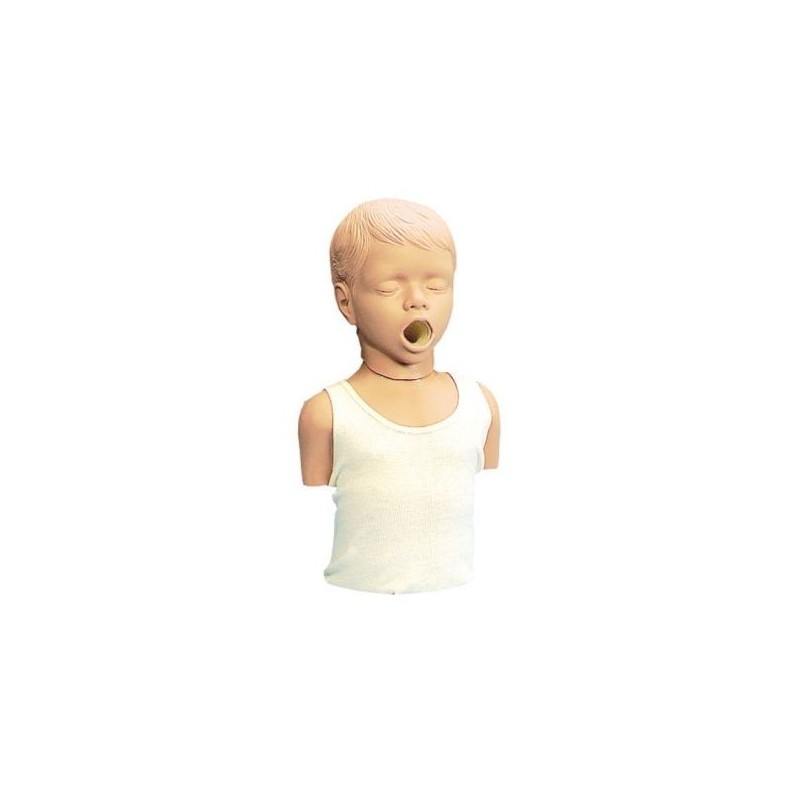 Torso di bambino per l'addestramento al soffocamento - Erler Zimmer R10040