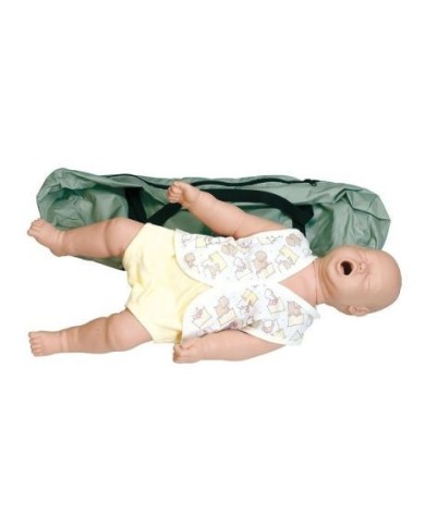 Manichino di neonato per l'addestramento al soffocamento - Erler Zimmer R10141