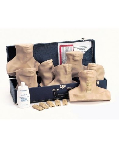 Simulatore di medicina - Addestramento alla Cricotracheotomia - Erler Zimmer R10036