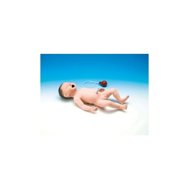 Manichino per l'addestramento all'intubazione ed alla rianimazione di un neonato - Erler Zimmer LM89
