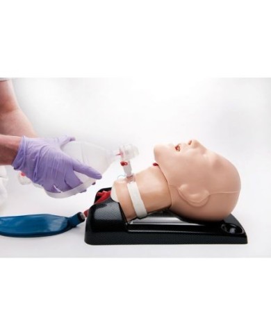 Manichino per l'addestramento all'intubazione endotracheale Erler Zimmer R18750