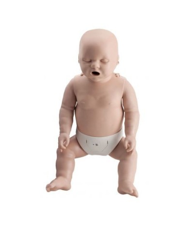 Addestramento alla rianimazione cardiopolmonare, manichino di neonato con spia di controllo, Erler Zimmer R19200