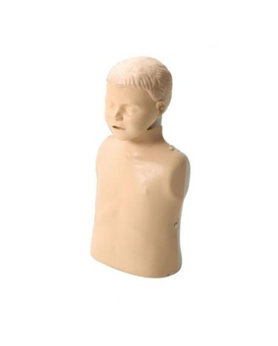 Addestramento alla rianimazione cardiopolmonare, manichino di bambino, 4 pezzi,  Erler Zimmer R20280/1