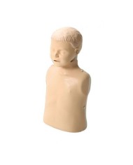 Addestramento alla rianimazione cardiopolmonare, manichino di bambino, 4 pezzi,  Erler Zimmer R20280/1