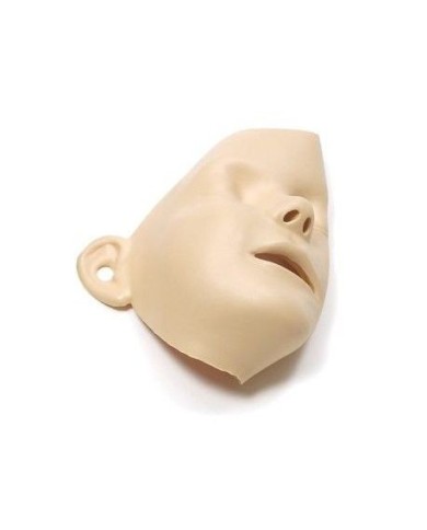 Pelle del viso di ricambio, per manichino da rianimazione cardiopolmonare