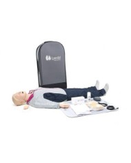 Laerdal Resusci Anne QCPR - Manichino per rianimazione QCPR - Corpo intero, con vie aeree R10156