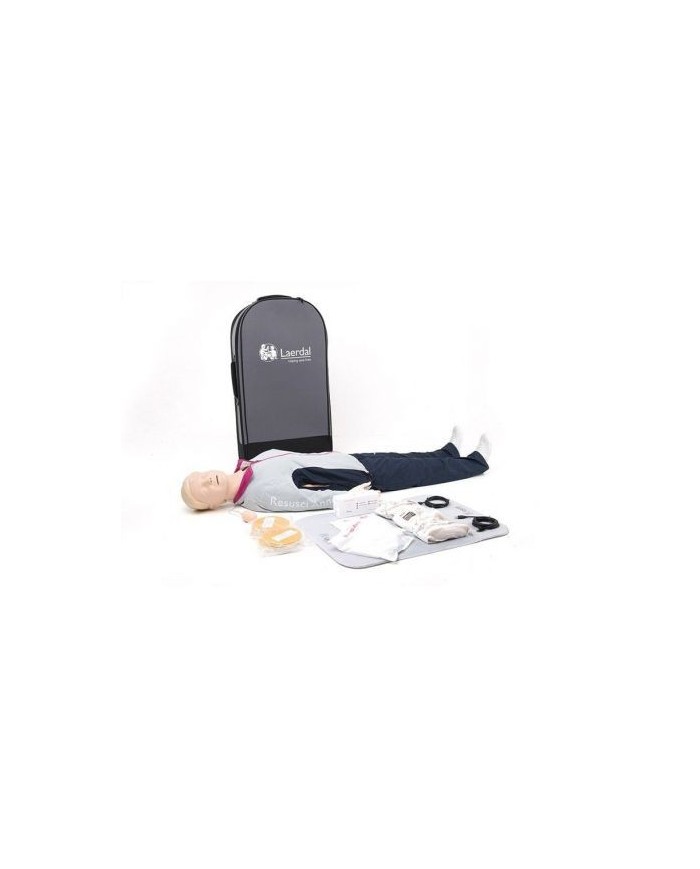 Laerdal Resusci Anne QCPR - Manichino per rianimazione QCPR - Corpo intero D R10155