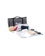 Laerdal Resusci Anne QCPR - Manichino per rianimazione QCPR - Torso D, con vie aeree R10151
