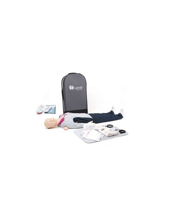 Laerdal Resusci Anne QCPR - Manichino per rianimazione QCPR - Corpo intero AED R20095
