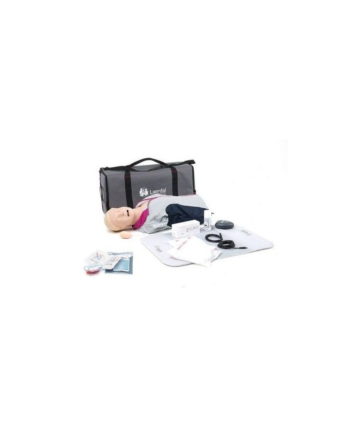 Laerdal Resusci Anne QCPR - Manichino per rianimazione QCPR - Torso AED con vie aeree R20091