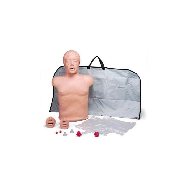Addestramento alla rianimazione cardiopolmonare, manichino di torso Compatto Brad Erler Zimmer R10054