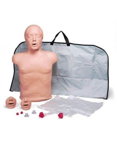 Addestramento alla rianimazione cardiopolmonare, manichino di torso Brad con spia luminosa Erler Zimmer R10059