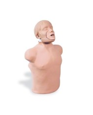 Rianimazione cardiopolmonare, Torso Brad con sublussazione della mandibola e controller luminoso Erler Zimmer R10088