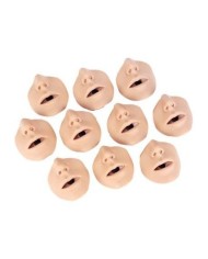 Bocca e naso di ricambio per simulatore medico di rianimazione Erler Zimmer R10051A