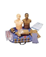 Rianimazione cardiopolmonare, Torso Adam livello avanzato Erler Zimmer R10058