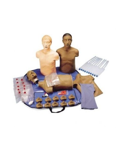 Rianimazione cardiopolmonare, Torso Adam livello avanzato con controller luminoso, Erler Zimmer R10053