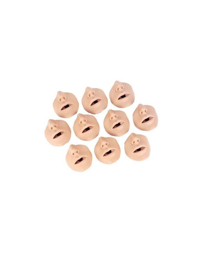 Bocca e naso di ricambio per simulatore medico di rianimazione Erler Zimmer R10053A