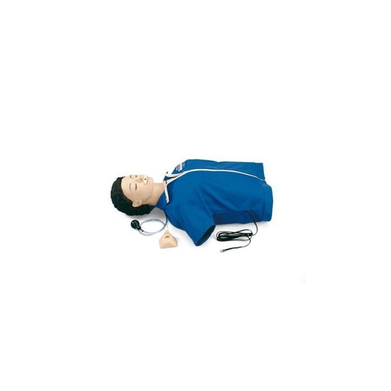 Rianimazione cardiopolmonare, manichino di torso  con elettronica Erler Zimmer R10052/4