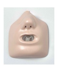Bocca e naso di ricambio per simulatore medico di rianimazione Erler Zimmer R10052B