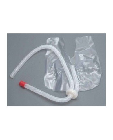 Vie aeree inferiori di ricambio per simulatore medico di rianimazione Erler Zimmer R10052E