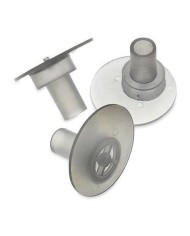 Valvole di non ritorno di ricambio per simulatore medico di rianimazione Erler Zimmer R10052C