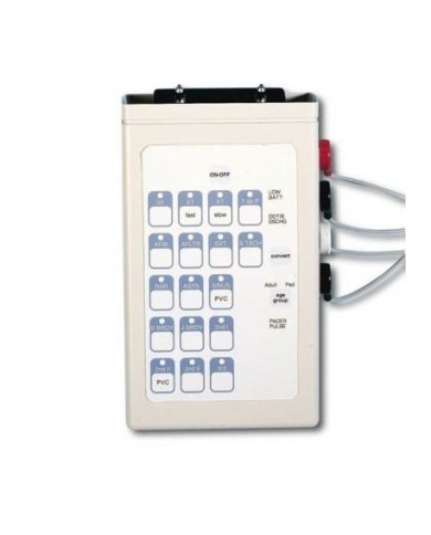 Simulatore ECG interattivo per per simulatore di rianimazione Erler Zimmer R10052/9