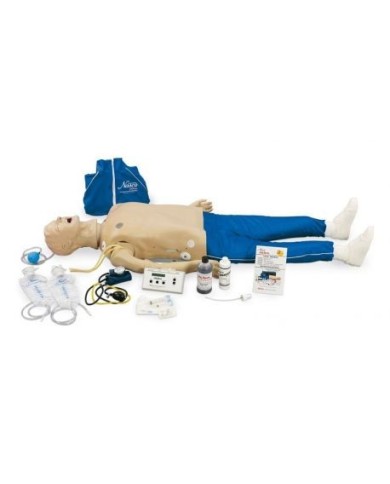 Paziente in condizioni critiche, simulatore medico, adulto Erler Zimmer R10153/1