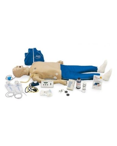 Paziente in condizioni critiche, simulatore medico, adulto, modello di lusso Erler Zimmer R10153/2