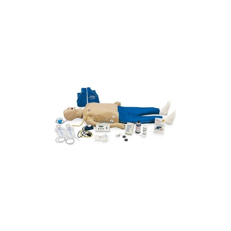 Paziente in condizioni critiche, simulatore medico, adulto, modello di lusso Erler Zimmer R10153/2