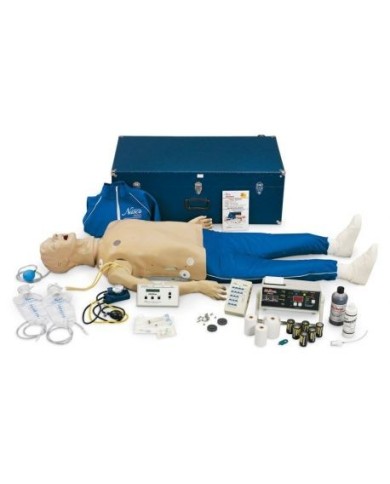 Paziente in condizioni critiche, simulatore medico, adulto, modello di extralusso Erler Zimmer R10153/3