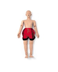 Simulatore di paziente adolescente per il salvataggio in acqua con rianimazione RCP Erler Zimmer R12107/1