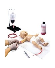 Simulatore di Neonato per l'addestramento all'accesso venoso Erler Zimmer R10009