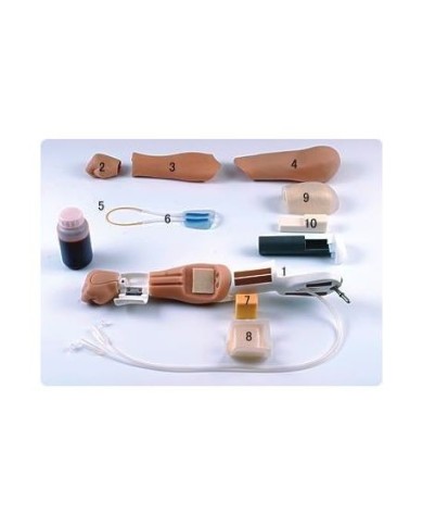 Pelle del braccio di ricambio per simulatore universale LM74 Erler Zimmer LM741