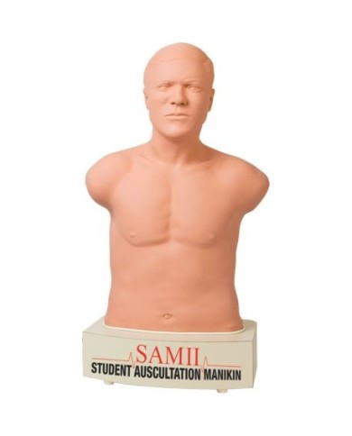 SAM II - Manichino da auscultazione per studenti - R6000