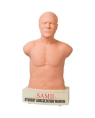 SAM II - Manichino da auscultazione per studenti - R6000