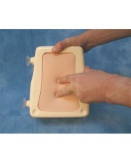 Kit per la simulazione di paziente obeso per Simulatore per iniezioni epidurali e spinali Erler Zimmer R10077