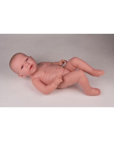 Manichino di neonato per la pratica genitoriale, femmina - Erler Zimmer BA78/1