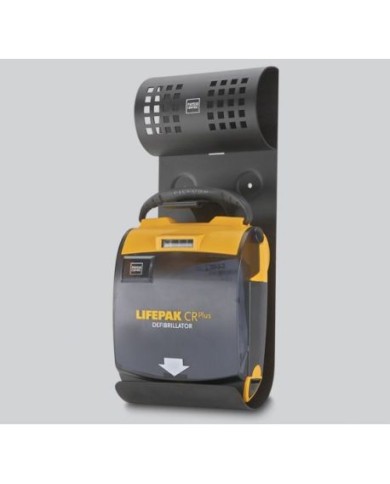 Supporto a Parete in metallo per Defibrillatore LIFEPAK CR Plus Supporto a Parete in metallo per Defibrillatore LIFEPAK CR Plus