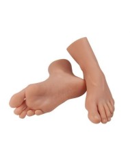 Erler Zimmer, riproduzione di un piede femminile per la pratica infermieristica M250