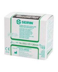 Aghi per agopuntura SEIRIN tipo J - Confezione da 100 pezzi Aghi per agopuntura SEIRIN tipo J - Confezione da 100 pezzi