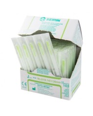 Aghi per agopuntura SEIRIN tipo J - Confezione da 100 pezzi - Misura Aghi - 0,14 x 30 mm Aghi per agopuntura SEIRIN tipo J - Confezione da 100 pezzi - Misura Aghi - 0,14 x 30 mm