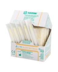 Aghi per agopuntura SEIRIN tipo J - Confezione da 100 pezzi - Misura Aghi - 0,18 x 30 mm Aghi per agopuntura SEIRIN tipo J - Confezione da 100 pezzi - Misura Aghi - 0,18 x 30 mm