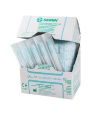 Aghi per agopuntura SEIRIN tipo J - Confezione da 100 pezzi - Misura Aghi - 0,20 x 40 mm Aghi per agopuntura SEIRIN tipo J - Confezione da 100 pezzi - Misura Aghi - 0,20 x 40 mm