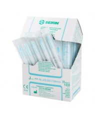Aghi per agopuntura SEIRIN tipo J - Confezione da 100 pezzi - Misura Aghi - 0,20 x 50 mm Aghi per agopuntura SEIRIN tipo J - Confezione da 100 pezzi - Misura Aghi - 0,20 x 50 mm