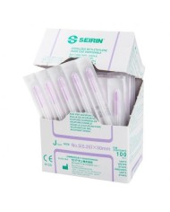 Aghi per agopuntura SEIRIN tipo J - Confezione da 100 pezzi - Misura Aghi - 0,25 x 50 mm Aghi per agopuntura SEIRIN tipo J - Confezione da 100 pezzi - Misura Aghi - 0,25 x 50 mm