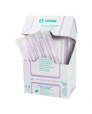 Aghi per agopuntura SEIRIN tipo J - Confezione da 100 pezzi - Misura Aghi - 0,25 x 60 mm Aghi per agopuntura SEIRIN tipo J - Confezione da 100 pezzi - Misura Aghi - 0,25 x 60 mm